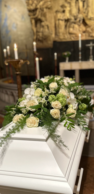 Inspiration begravningsblommor