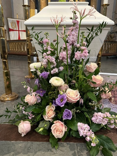 Inspiration begravningsblommor