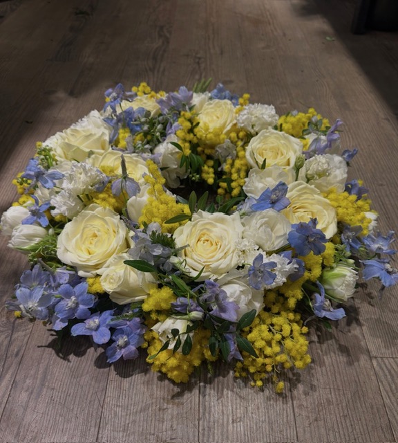 Inspiration begravningsblommor